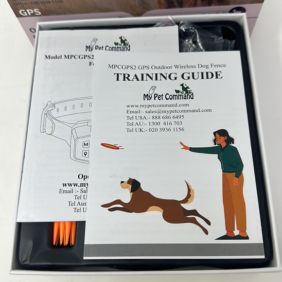 GPS Outdoor Wireless Dog Fence System - Picture 4 of 4